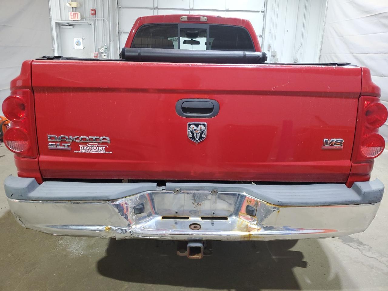 2006 Dodge Dakota Slt VIN: 1D7HW42N06S517013 Lot: 66435725