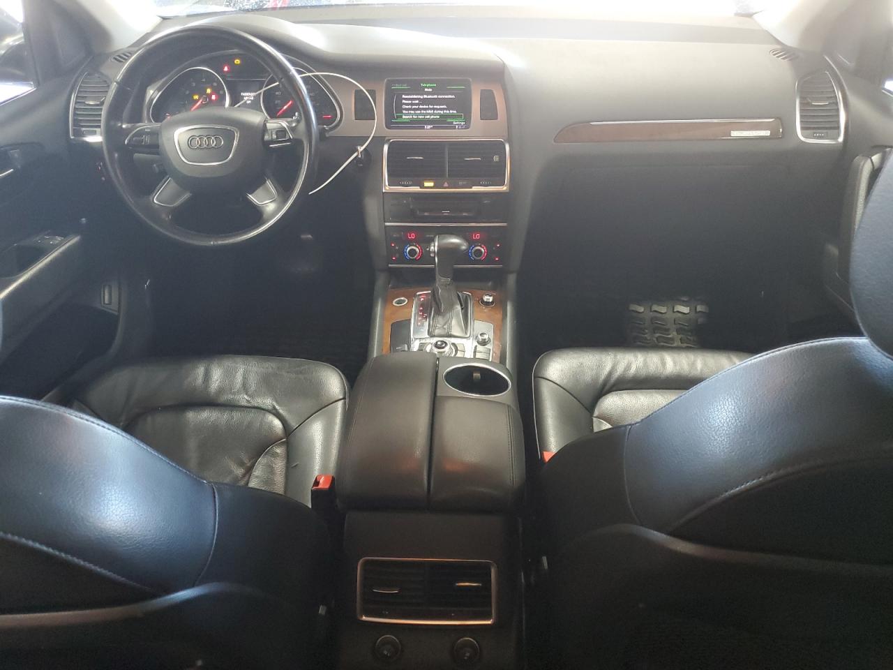 2013 Audi Q7 Premium Plus VIN: WA1LGAFE3DD001007 Lot: 63931795