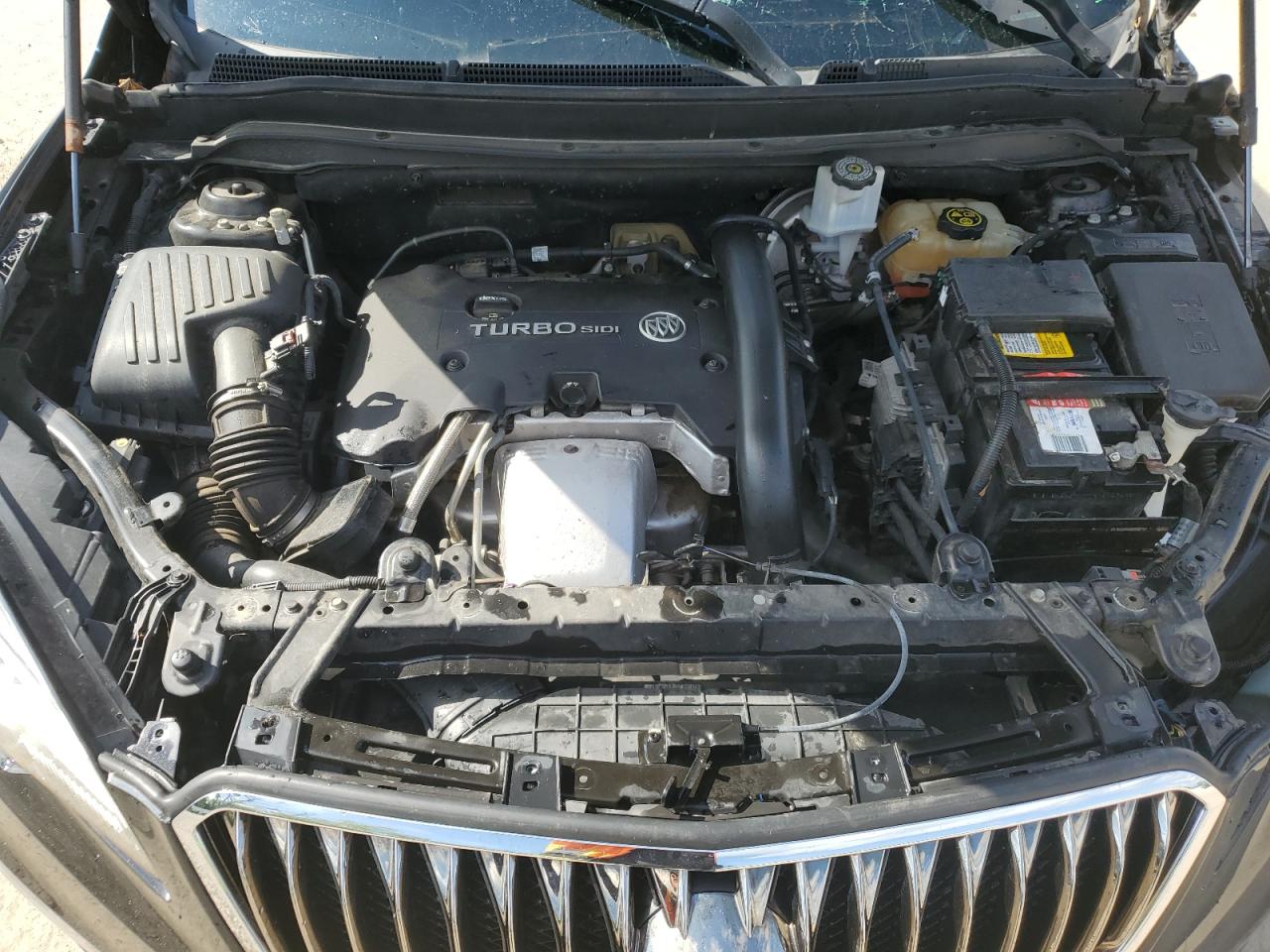 2016 Buick Envision Premium VIN: LRBFXESX0GD160264 Lot: 65597775