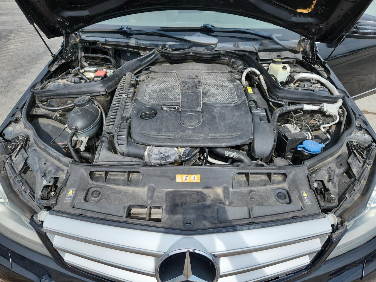2012 Mercedes-Benz C 350 VIN: WDDGF5HB1CR201167 Lot: 64118365