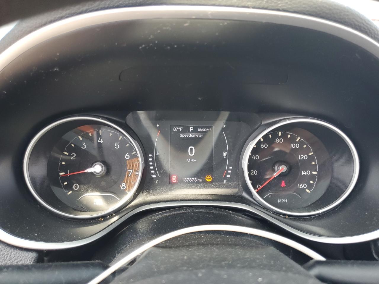 2018 Jeep Compass Sport VIN: 3C4NJCAB6JT267457 Lot: 63502805