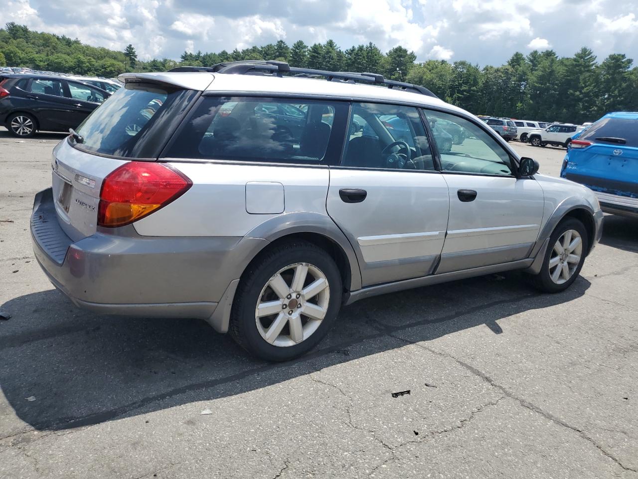2007 Subaru Outback Outback 2.5I silver null gas 4S4BP61C177300773 photo #4