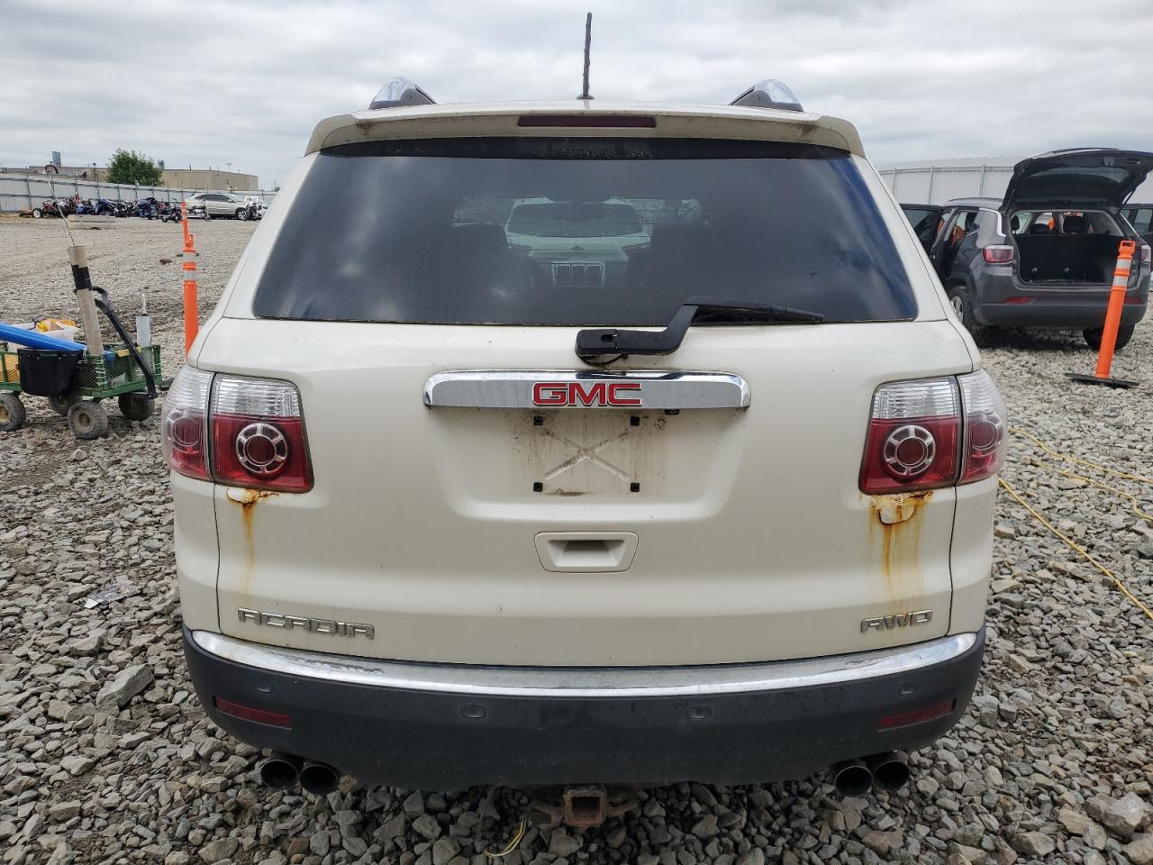 2008 GMC Acadia Slt-2 VIN: 1GKEV33778J142745 Lot: 63977725