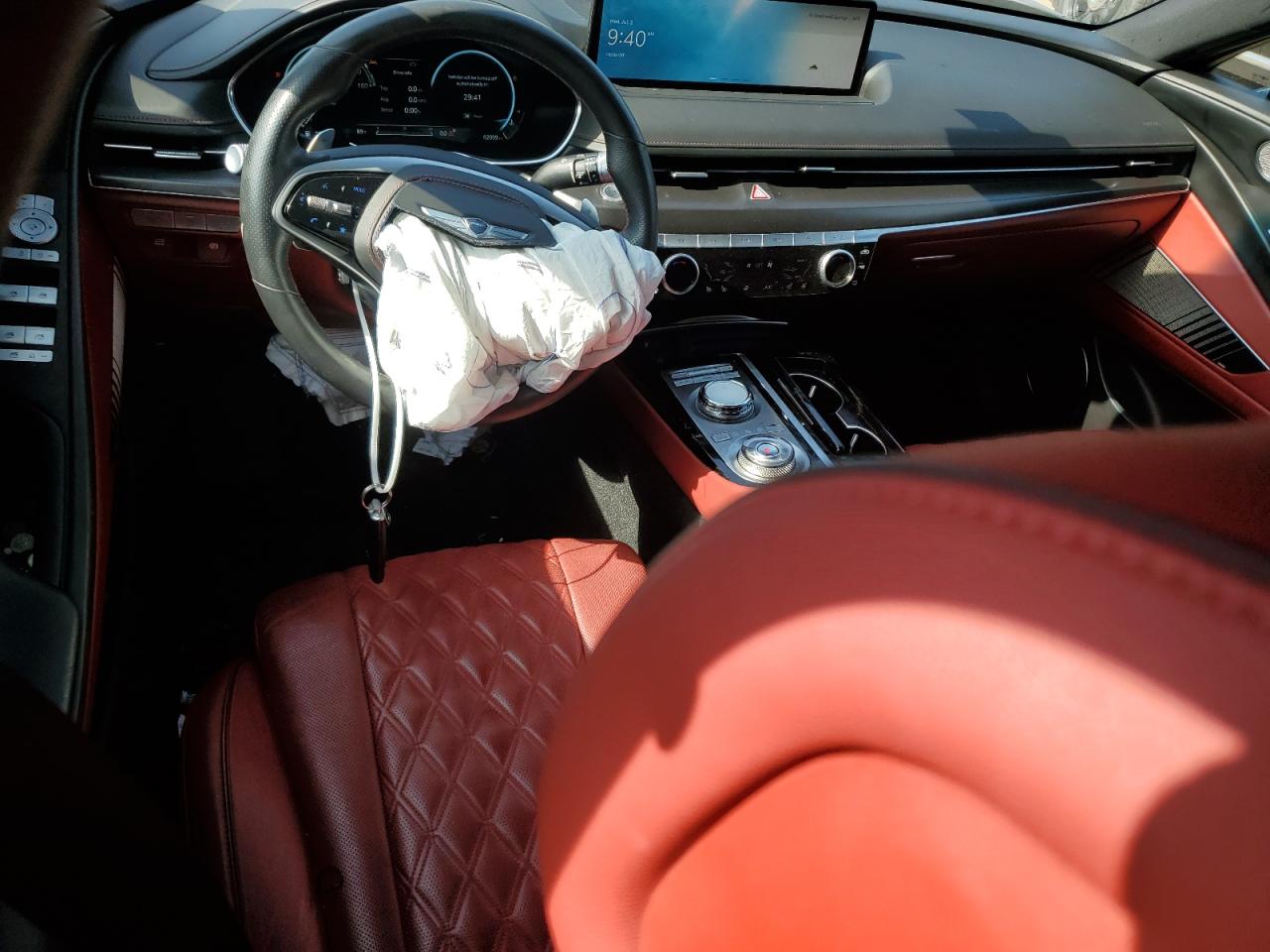 2023 Genesis G80 Sport Prestige VIN: KMTGA4SC8PU155376 Lot: 63338315