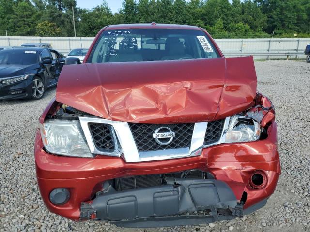 NISSAN FRONTIER 2015 Czerwony