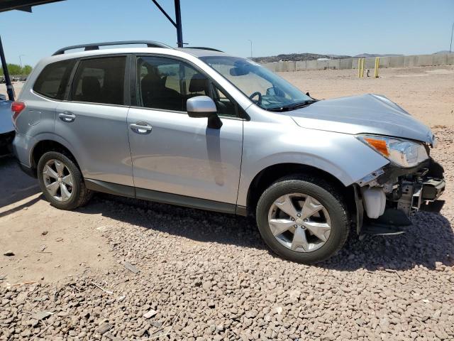  SUBARU FORESTER 2016 Srebrny