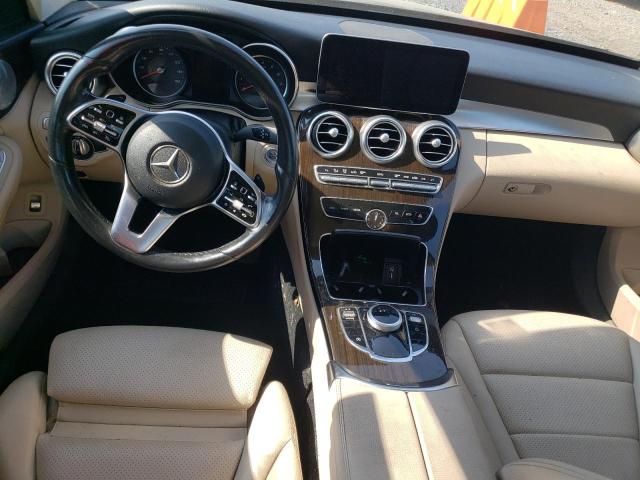  MERCEDES-BENZ C-CLASS 2019 Черный
