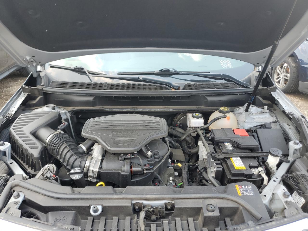 2021 Cadillac Xt5 Premium Luxury VIN: 1GYKNCRS4MZ105006 Lot: 66540415