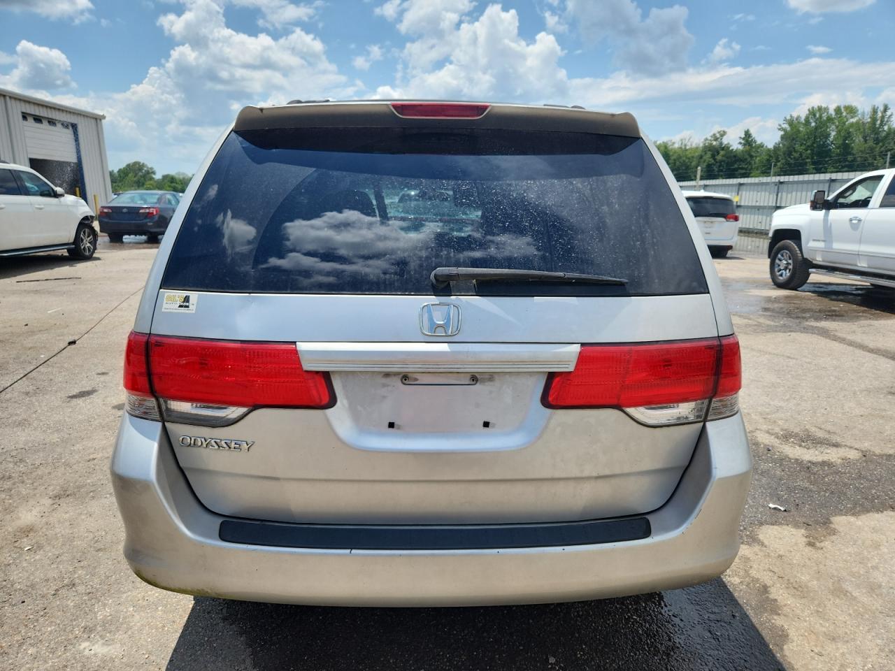 2009 Honda Odyssey Ex VIN: 5FNRL38469B041593 Lot: 62703875