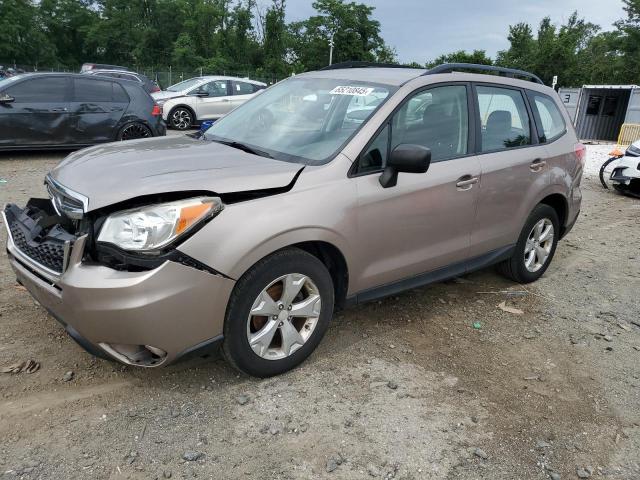  SUBARU FORESTER 2015 tan