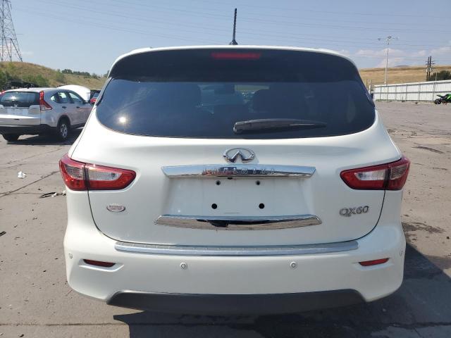  INFINITI QX60 2015 White