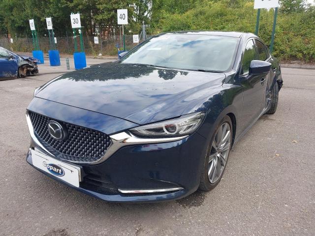 2019 MAZDA 6 2.2D GT SPORT NAV+ 4DR AUTO for sale at Copart GLOUCESTER