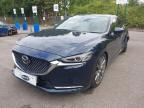 2019 MAZDA 6 2.2D GT SPORT NAV+ 4DR AUTO for sale at Copart GLOUCESTER