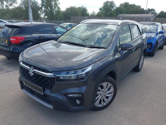 2024 SUZUKI S-CROSS MOTION HEV AUTO  for sale at Copart SANDY