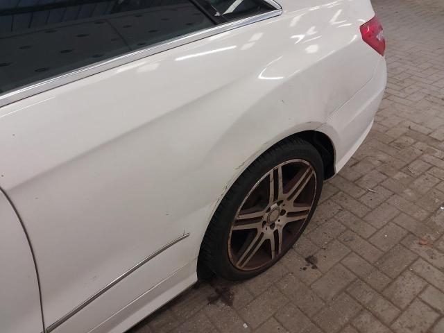 2012 MERCEDES BENZ E250 SPORT