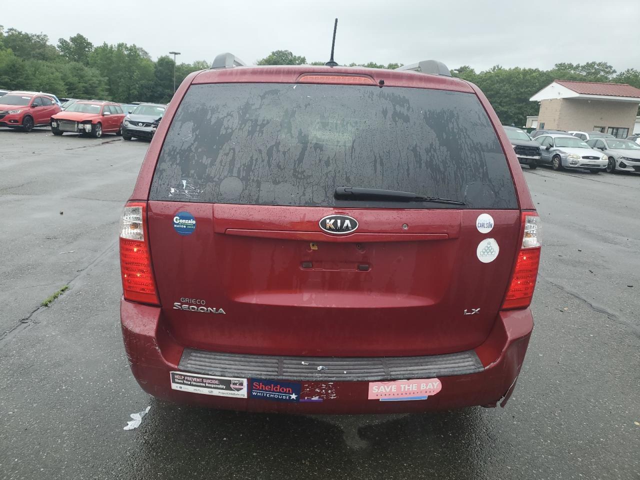 2009 Kia Sedona Ex VIN: KNDMB233996320103 Lot: 63984055