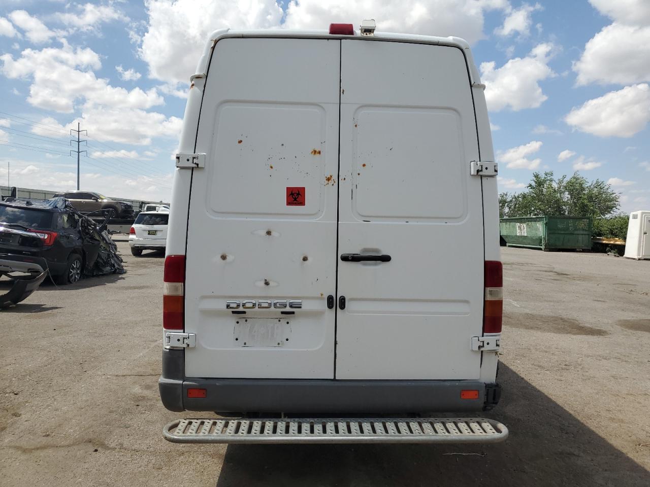 2005 Dodge Sprinter 2500 VIN: WD0PD744855850629 Lot: 56980505