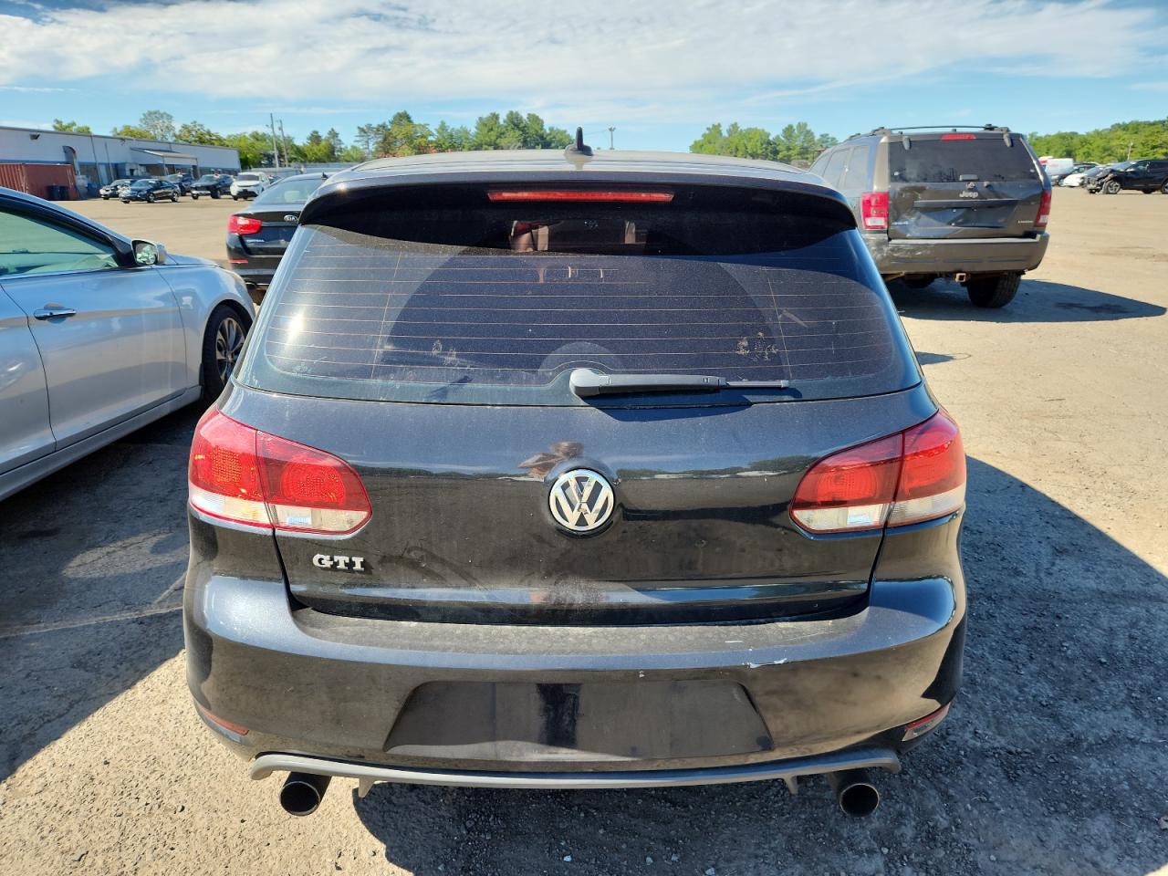 2014 Volkswagen Gti VIN: WVWHD7AJ2EW009553 Lot: 65096355
