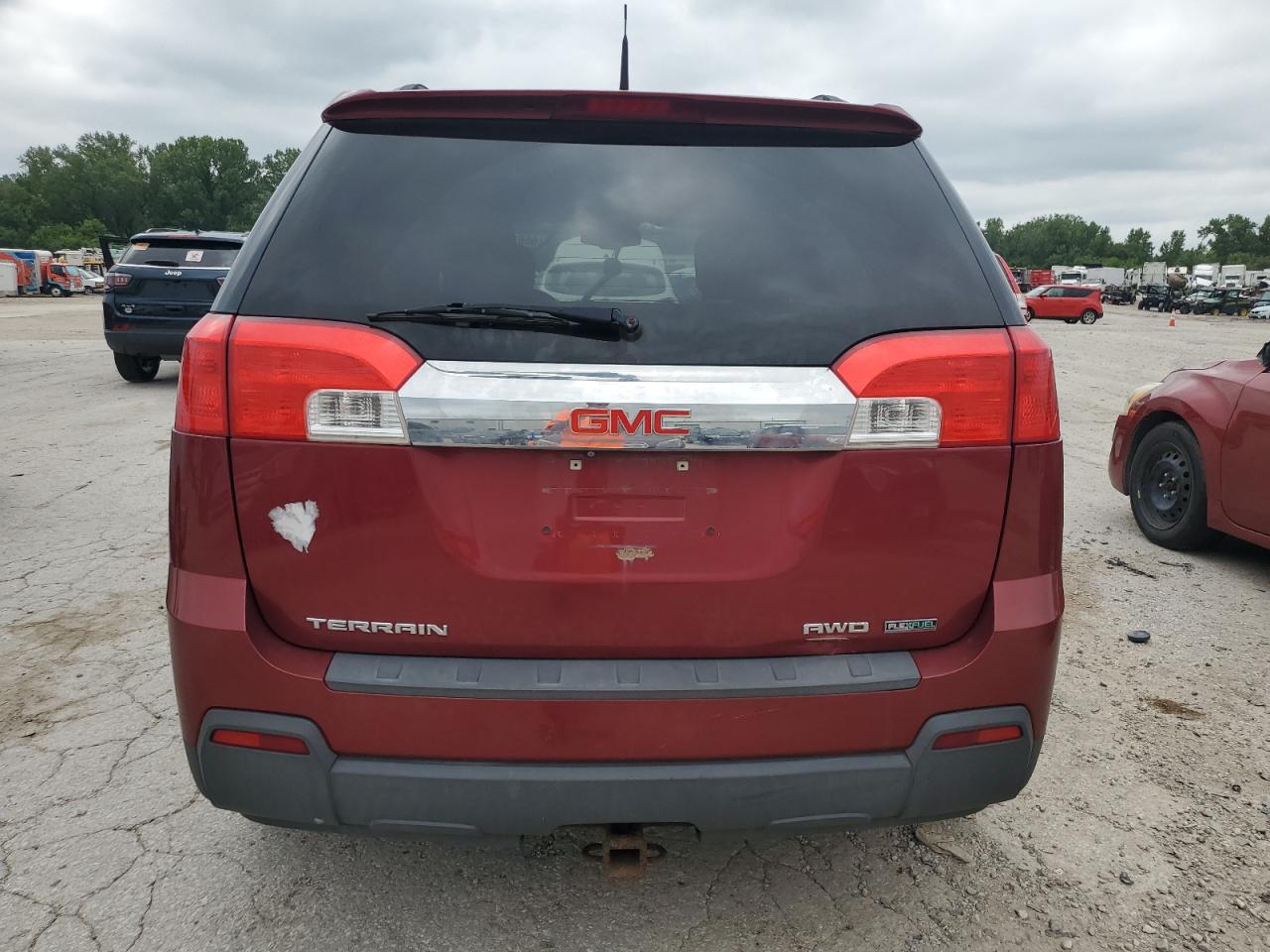 2012 GMC Terrain Sle VIN: 2GKFLTEK1C6244687 Lot: 65611945