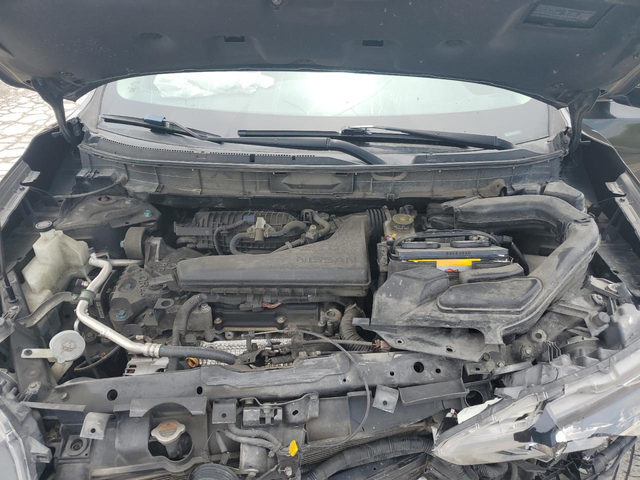 2017 Nissan Rogue S VIN: KNMAT2MVXHP544571 Lot: 66456195