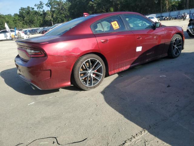  DODGE CHARGER 2018 Czerwony