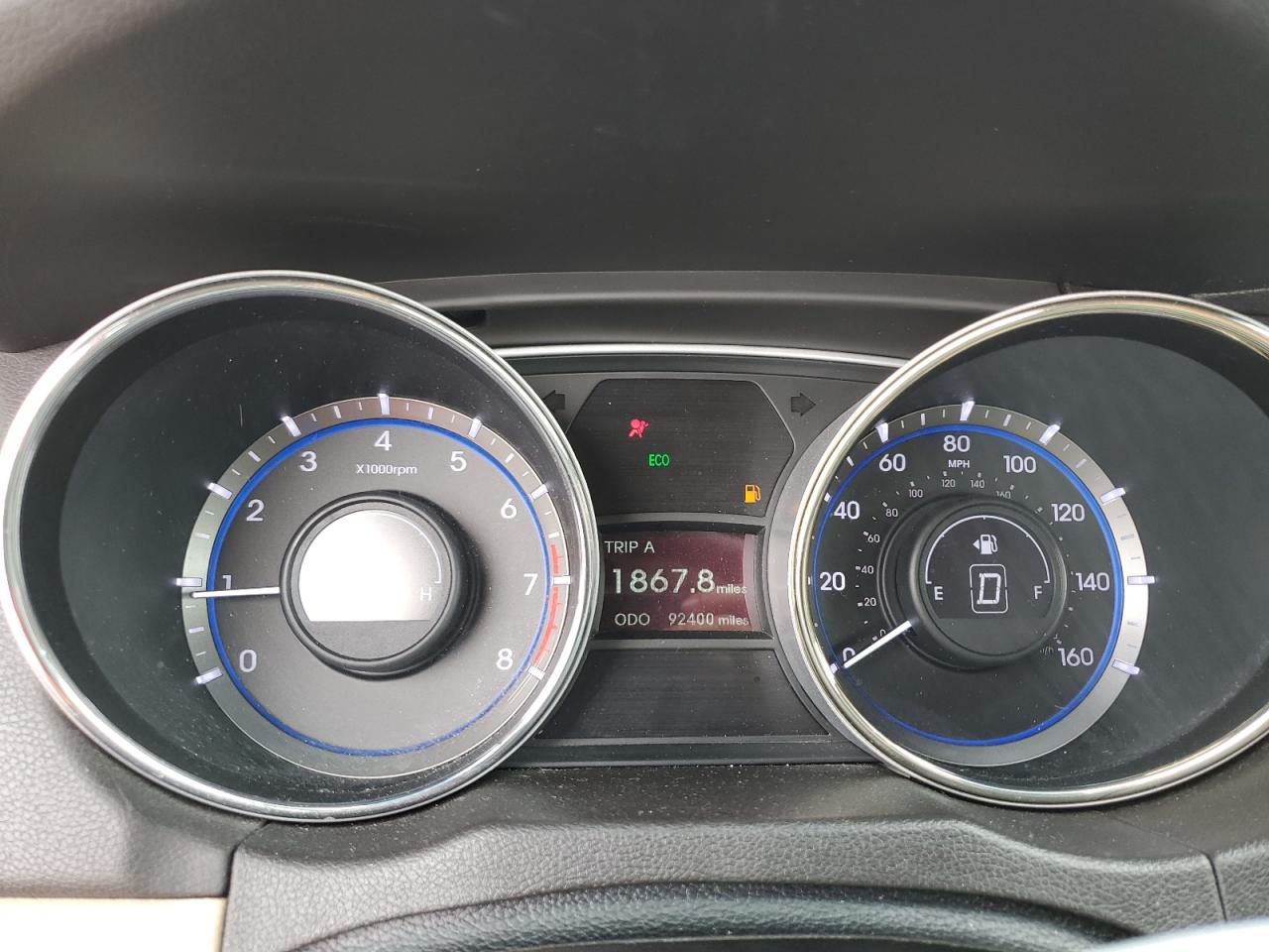 2013 Hyundai Sonata Gls VIN: 5NPEB4AC3DH542329 Lot: 63071845