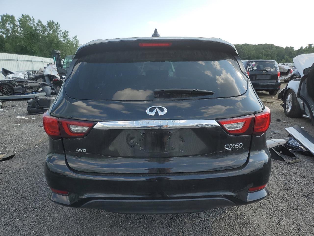 2019 Infiniti Qx60 Luxe VIN: 5N1DL0MM1KC568583 Lot: 63186785