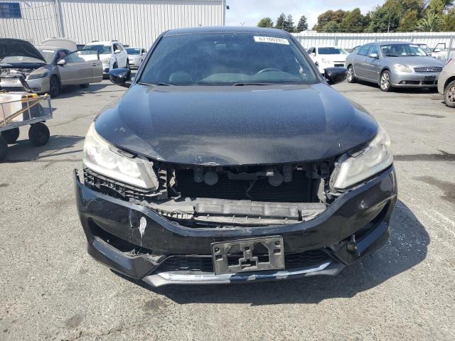  HONDA ACCORD 2017 Черный