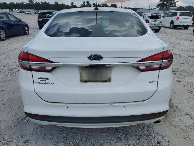  FORD FUSION 2017 White