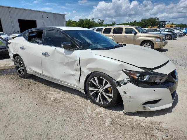  NISSAN MAXIMA 2017 White