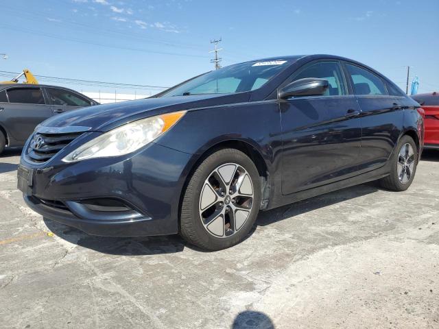 Sedans HYUNDAI SONATA 2012 Blue