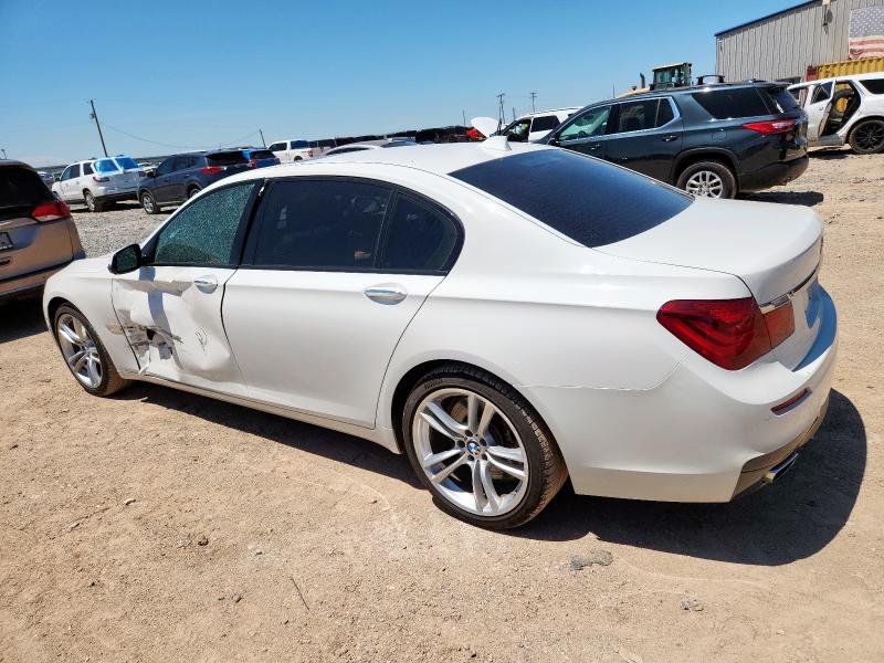  BMW 7 SERIES 2013 Biały
