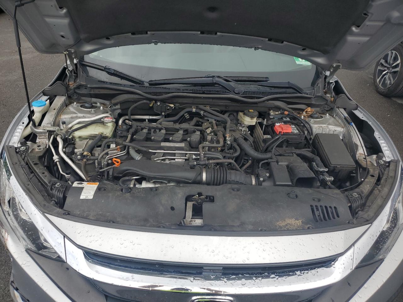 2018 Honda Civic Exl VIN: JHMFC1F77JX016330 Lot: 63201345