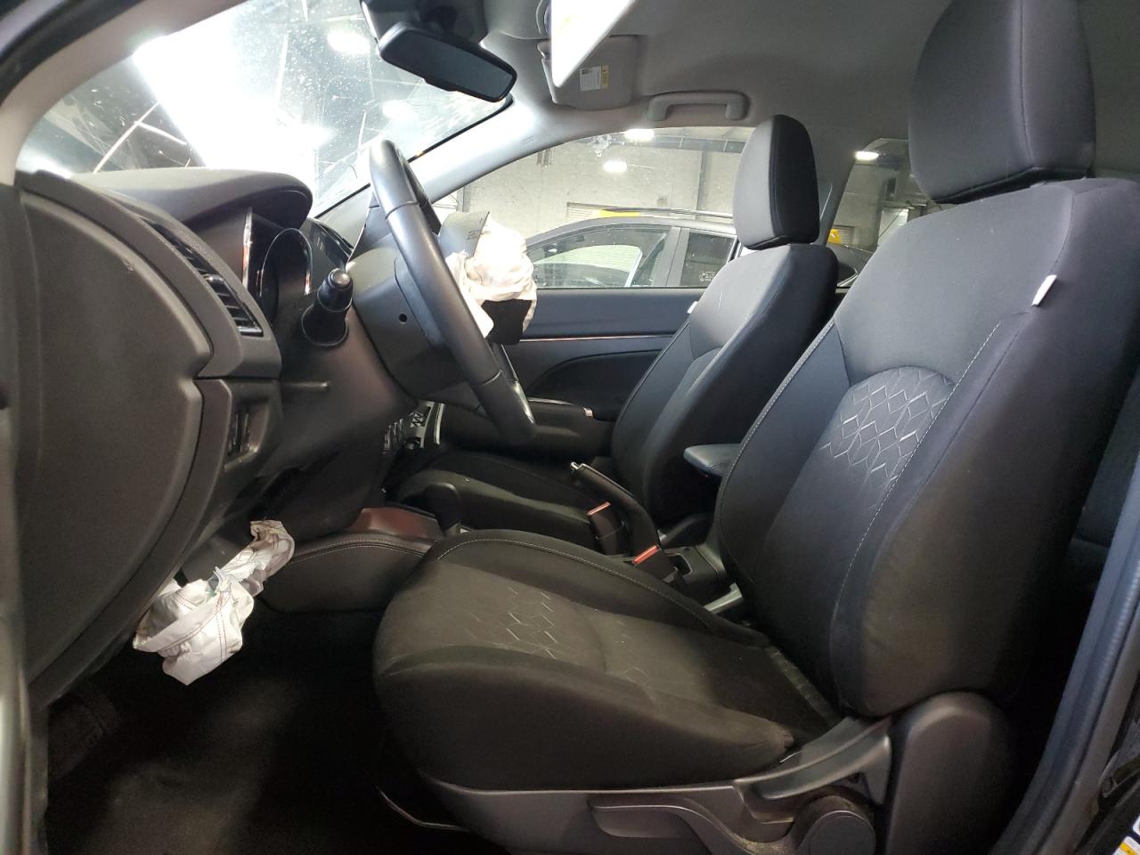 2021 Mitsubishi Outlander Sport Es VIN: JA4ARUAU9MU005905 Lot: 64956745