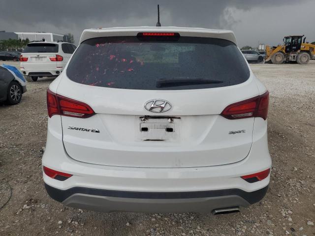  HYUNDAI SANTA FE 2018 Белы