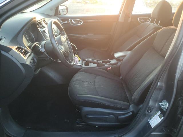  NISSAN SENTRA 2016 Gray