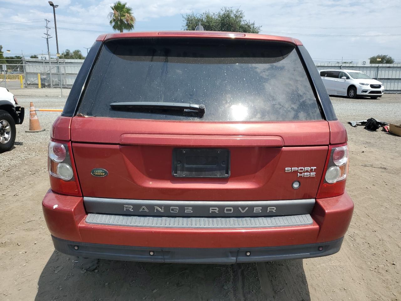 2006 Land Rover Range Rover Sport Hse VIN: SALSF25476A913123 Lot: 65396175