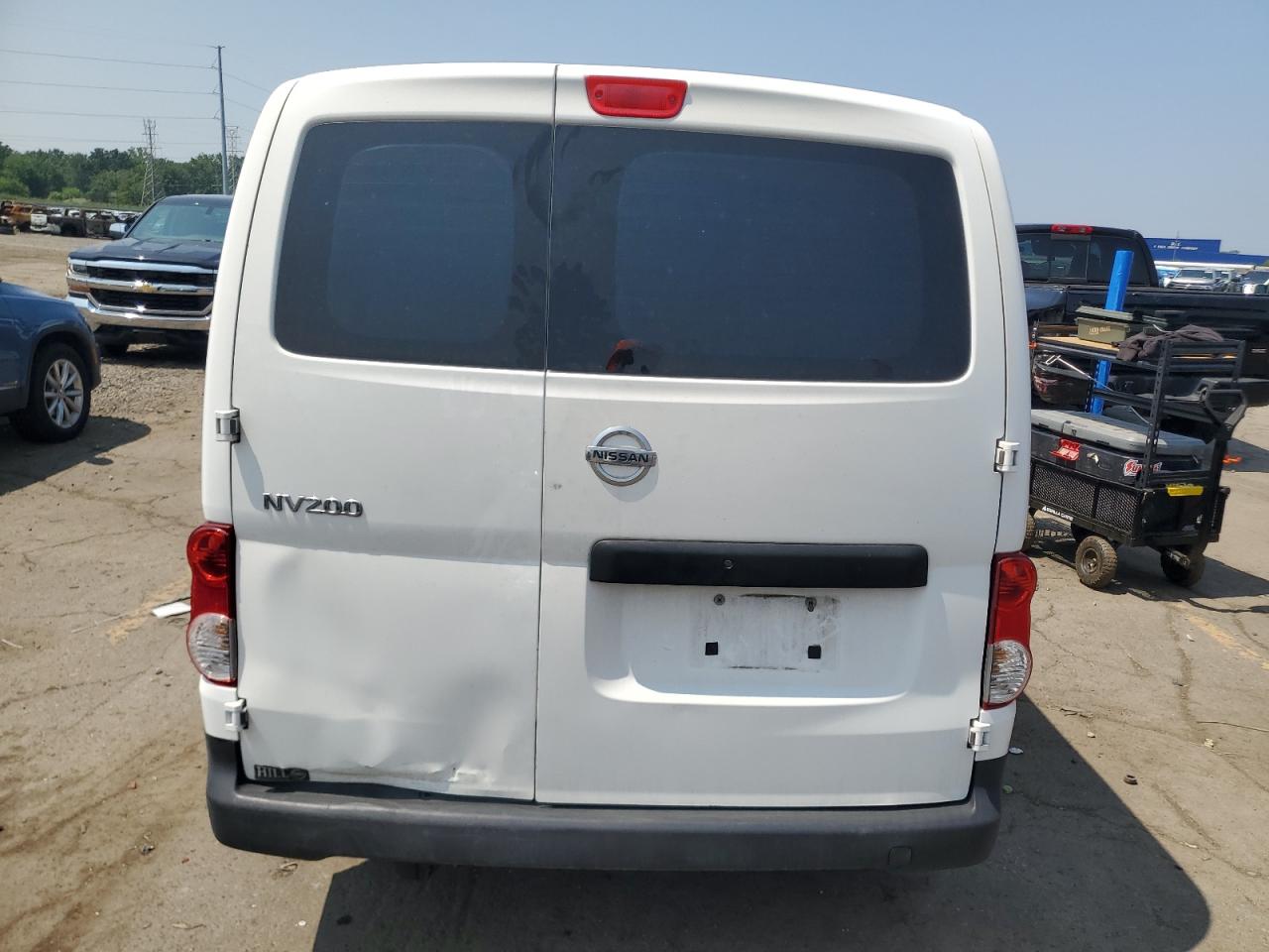 2015 Nissan Nv200 2.5S VIN: 3N6CM0KN4FK704923 Lot: 64744785