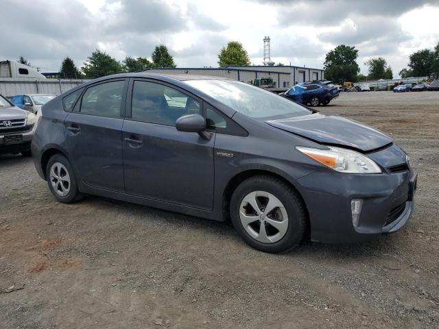  TOYOTA PRIUS 2015 Сharcoal
