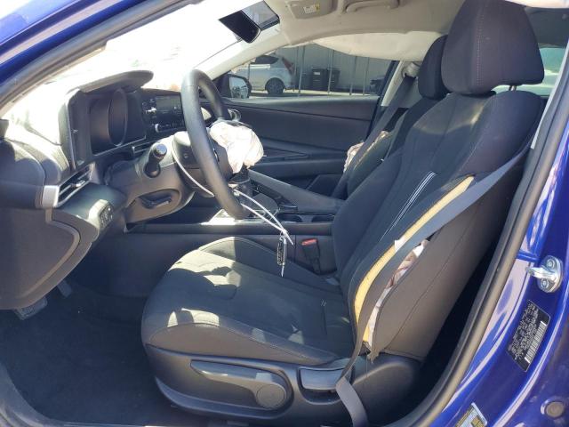  HYUNDAI ELANTRA 2023 Синий