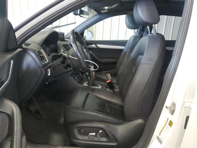  AUDI Q3 2018 Biały