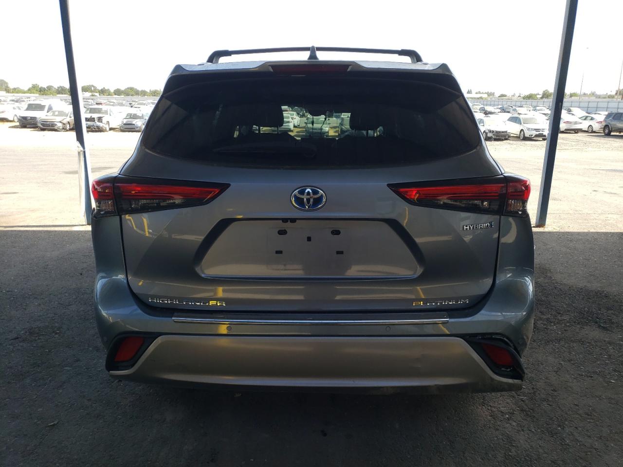 2021 Toyota Highlander Hybrid Platinum VIN: 5TDEBRCH1MS032156 Lot: 63769545