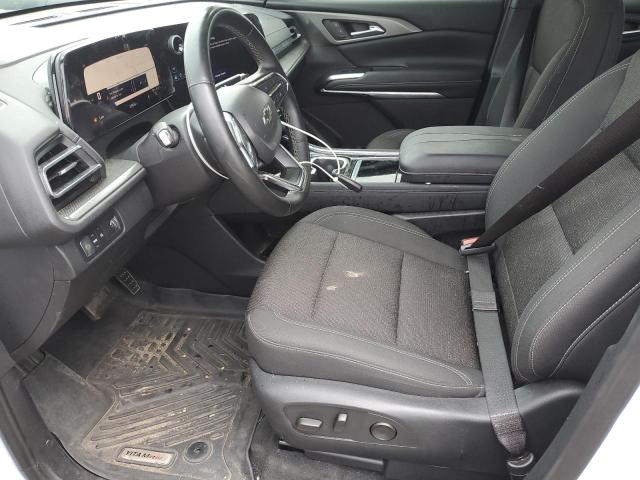  CHEVROLET TRAVERSE 2024 Белы