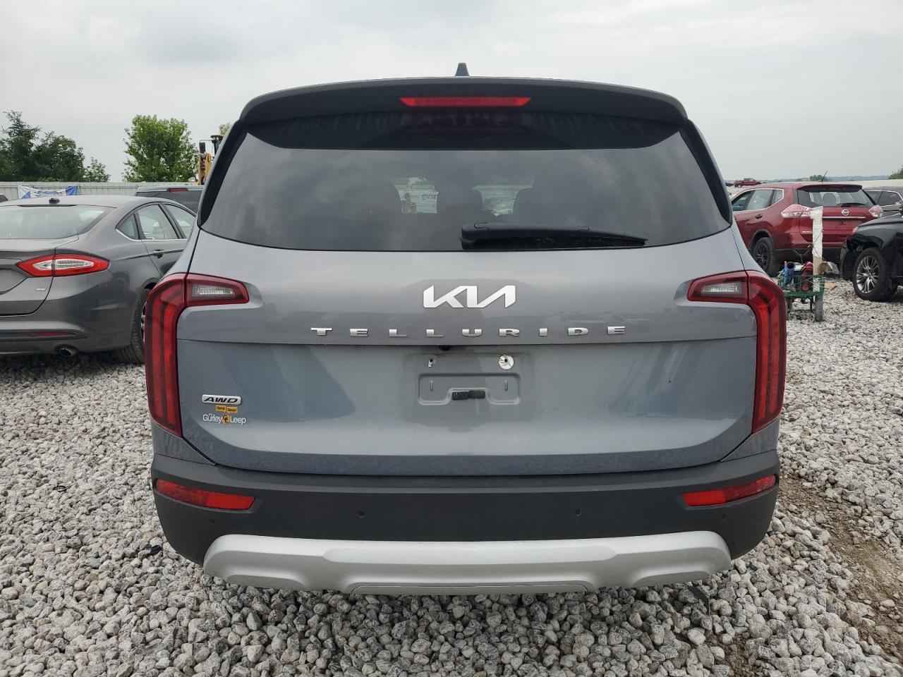 2022 Kia Telluride Lx VIN: 5XYP2DHCXNG312083 Lot: 64025375