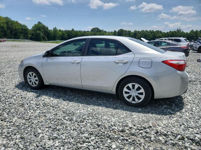  TOYOTA COROLLA 2016 Srebrny