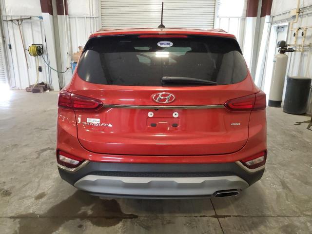  HYUNDAI SANTA FE 2019 Красный