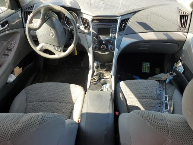 HYUNDAI SONATA 2014 Blue