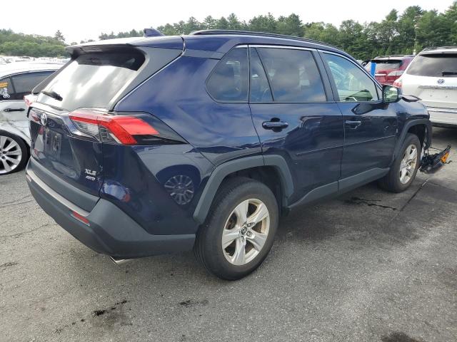 TOYOTA RAV4 2019 Синий