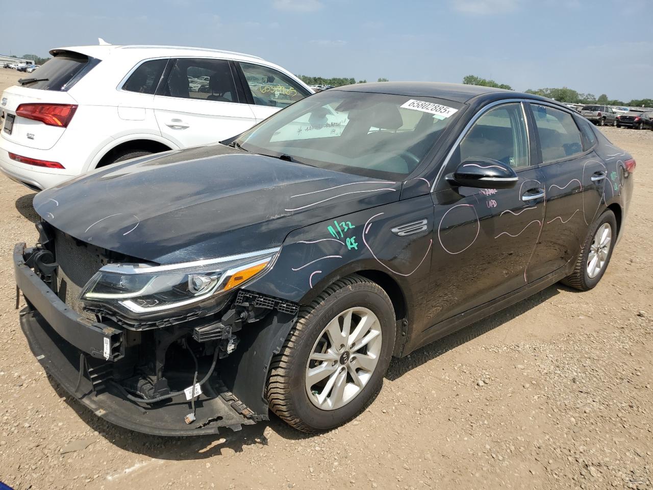 2019 Kia Optima Lx