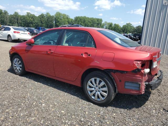 Sedans TOYOTA COROLLA 2012 Czerwony